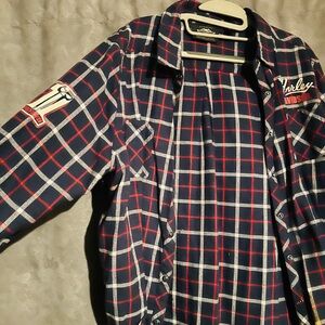 Harley Davidson flannel
